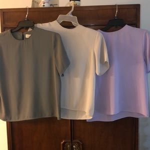 Women’s short sleeve blouses by Dress Barn